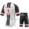 Kind Fietskleding (Fietsshirt + Fietsbroek Kort) 2018 Team Sunweb N001